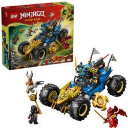 LEGO NINJAGO - LA VOITURE TRANSFORMABLE DE JAY #71856 (0126)